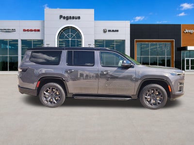 2026 Jeep Grand Wagoneer GRAND WAGONEER UPLAND 4X4
