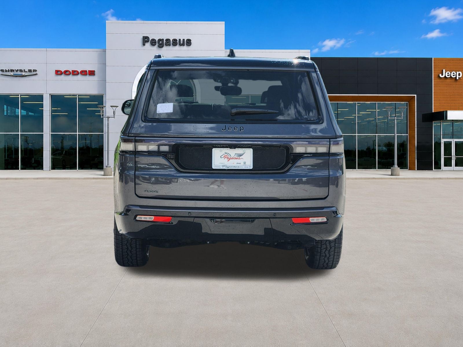 2026 Jeep Grand Wagoneer GRAND WAGONEER UPLAND 4X4