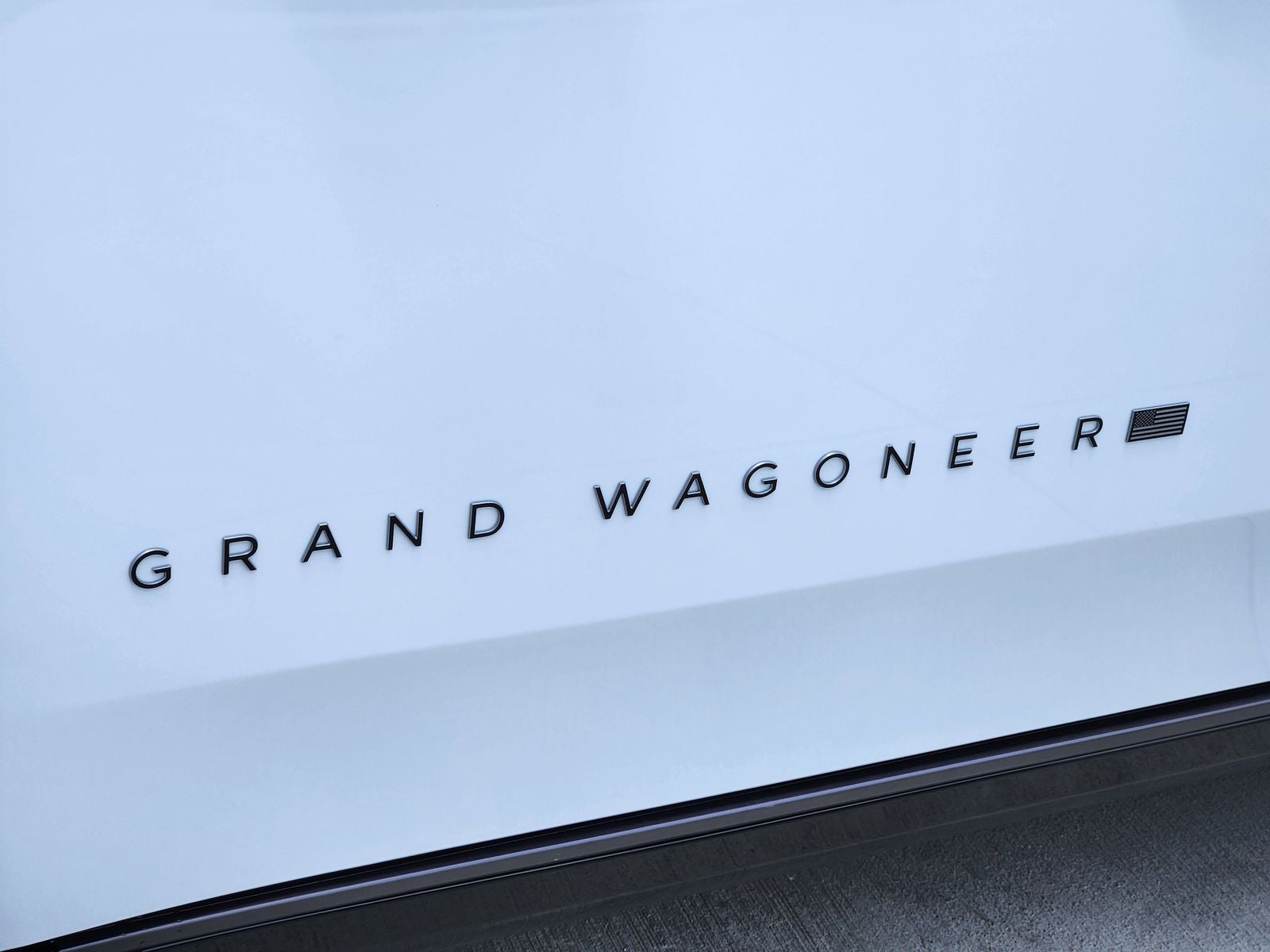 2026 Jeep Grand Wagoneer GRAND WAGONEER LIMITED RESERVE 4X4