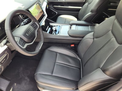 2026 Jeep Grand Wagoneer GRAND WAGONEER LIMITED RESERVE 4X4