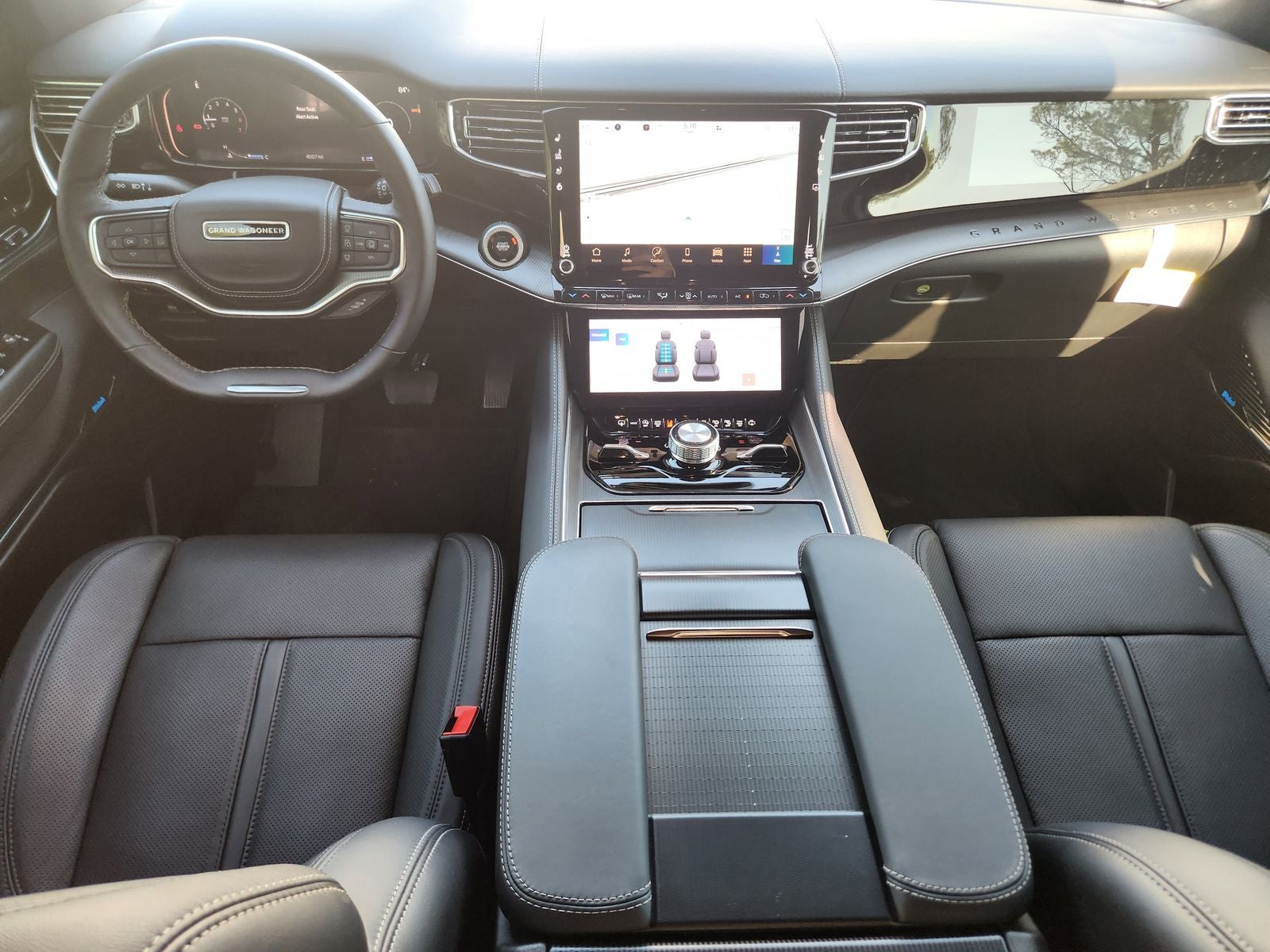 2026 Jeep Grand Wagoneer GRAND WAGONEER SUMMIT OBSIDIAN 4X4