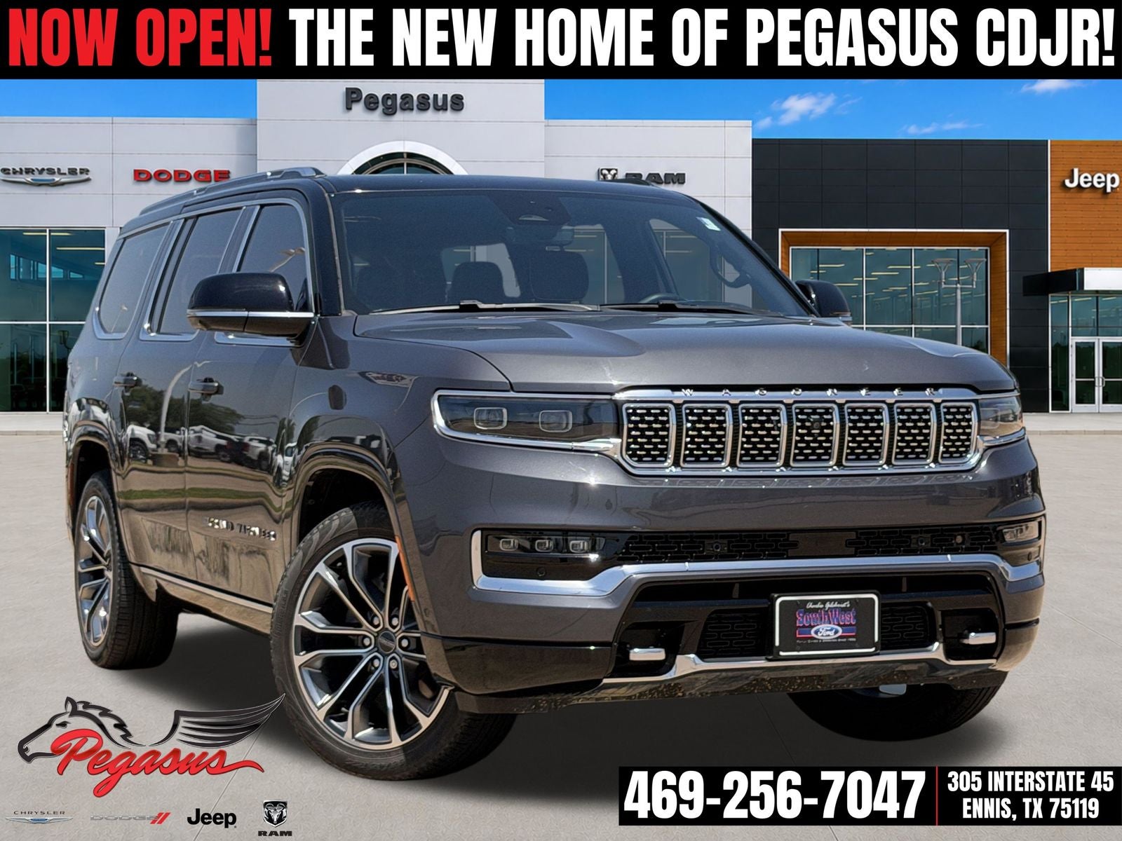 2024 Jeep Grand Wagoneer Series III 4x4