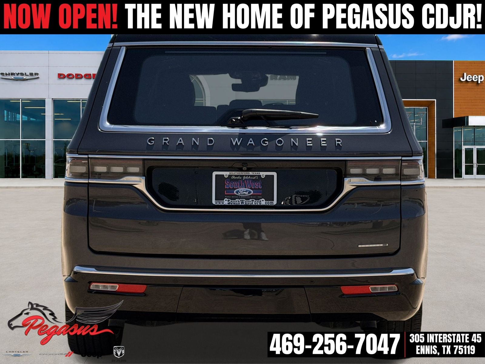 2024 Jeep Grand Wagoneer Series III 4x4