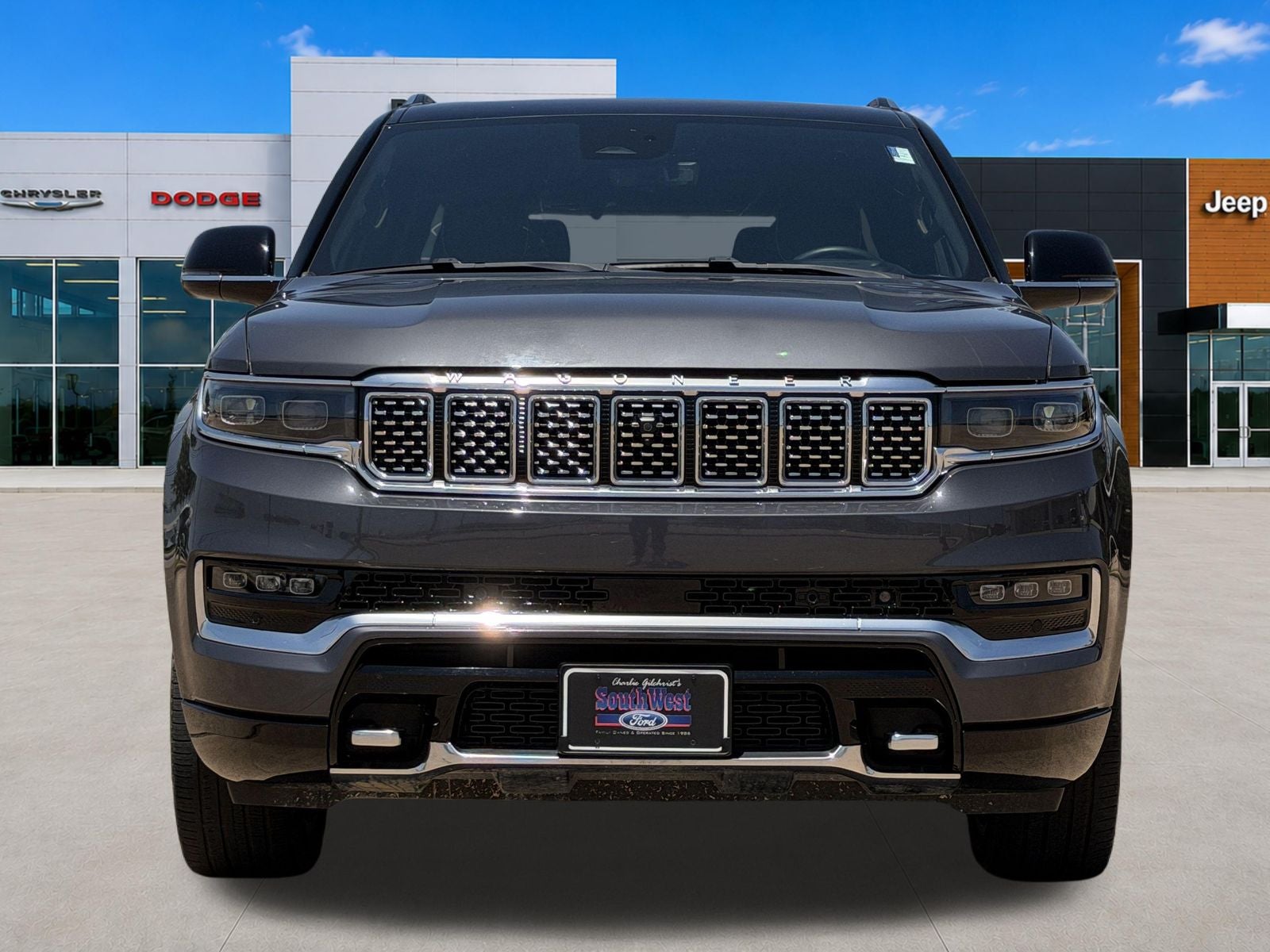 2024 Jeep Grand Wagoneer Series III 4x4