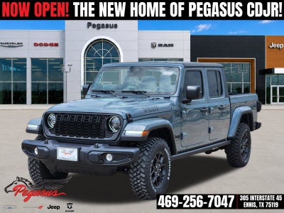 2026 Jeep Gladiator GLADIATOR WILLYS 4X4