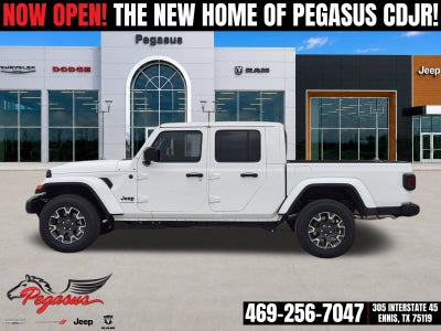 2026 Jeep Gladiator GLADIATOR SAHARA 4X4
