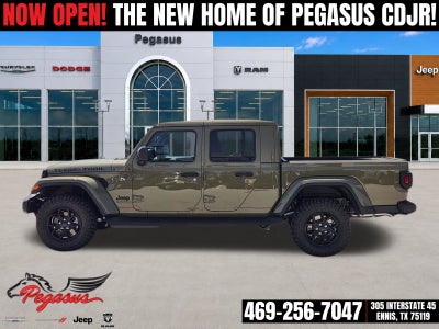 2026 Jeep Gladiator GLADIATOR TEXAS TRAIL 4X4
