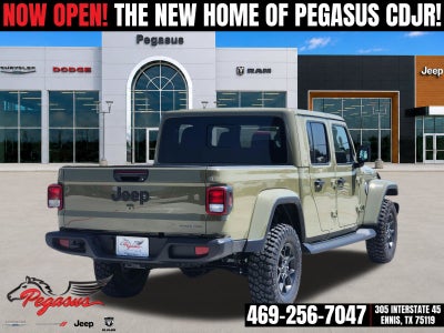 2026 Jeep Gladiator GLADIATOR TEXAS TRAIL 4X4