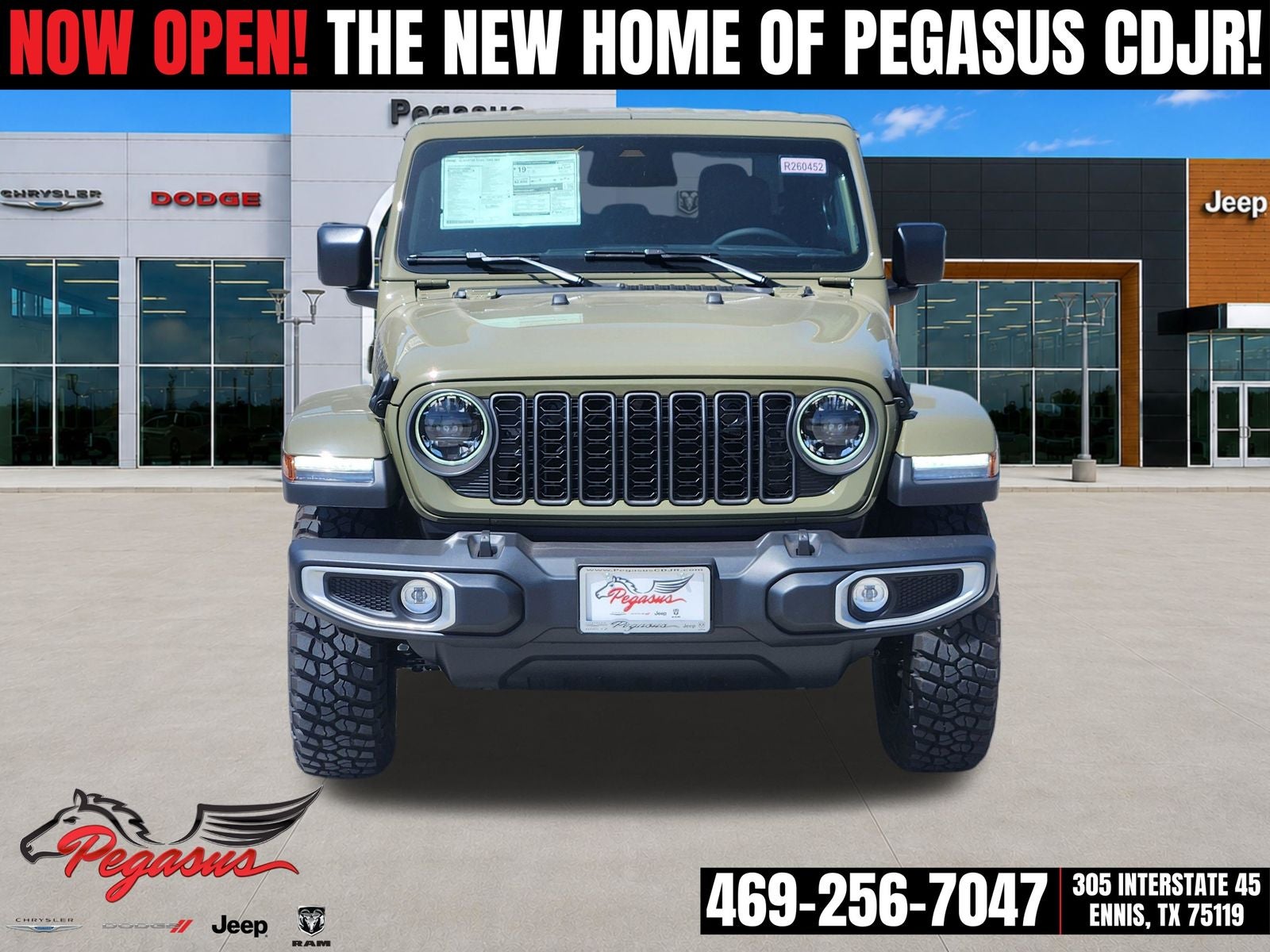 2026 Jeep Gladiator GLADIATOR TEXAS TRAIL 4X4
