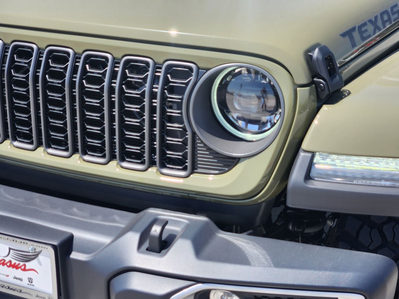 2026 Jeep Gladiator GLADIATOR TEXAS TRAIL 4X4
