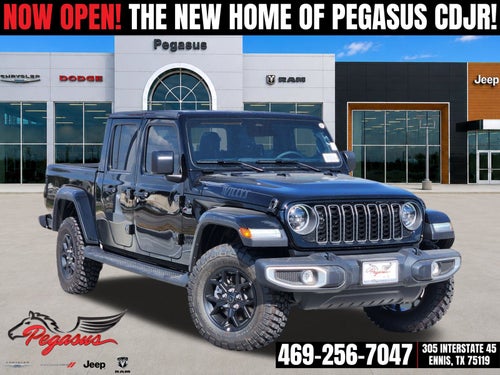 2026 Jeep Gladiator GLADIATOR TEXAS TRAIL 4X4