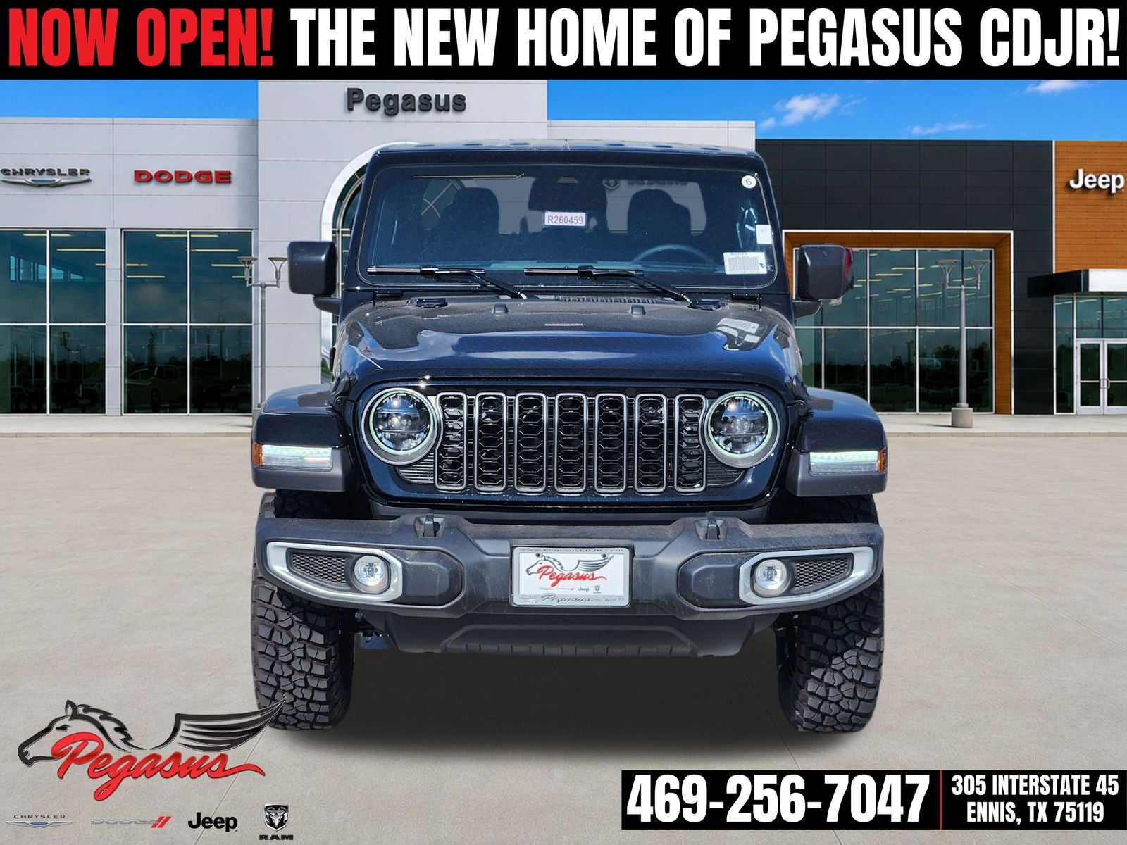 2026 Jeep Gladiator GLADIATOR TEXAS TRAIL 4X4