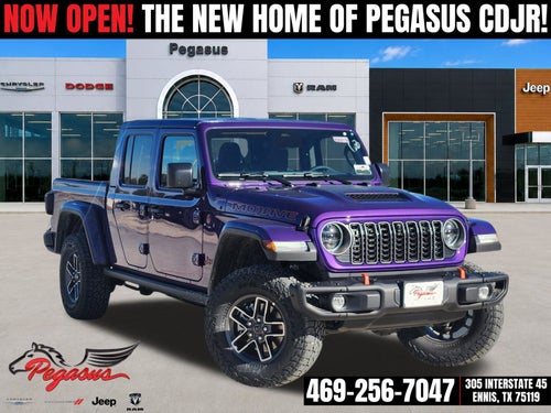 2026 Jeep Gladiator GLADIATOR MOJAVE X 4X4