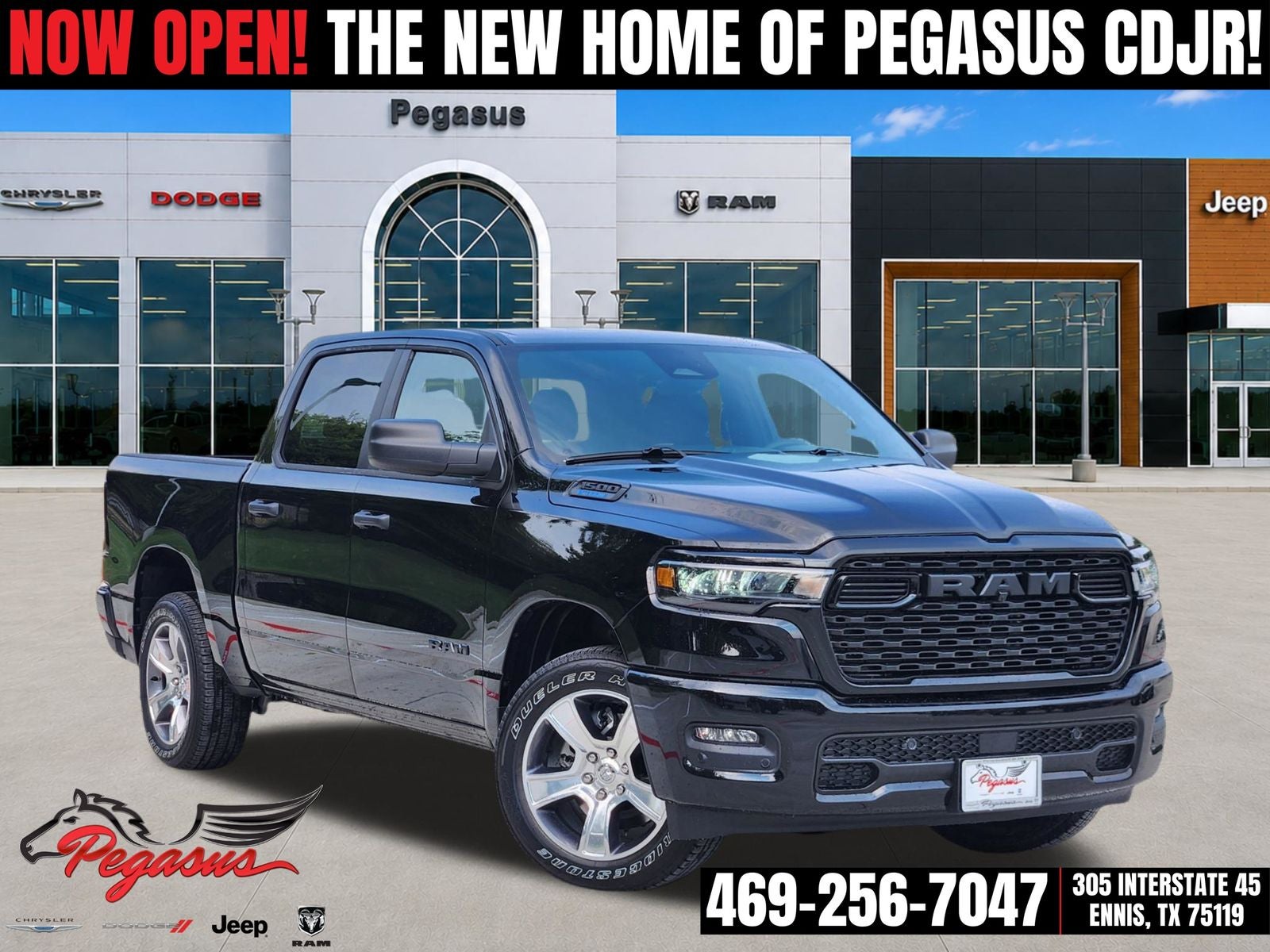 2026 RAM Ram 1500 RAM 1500 EXPRESS CREW CAB 4X2 5'7' BOX