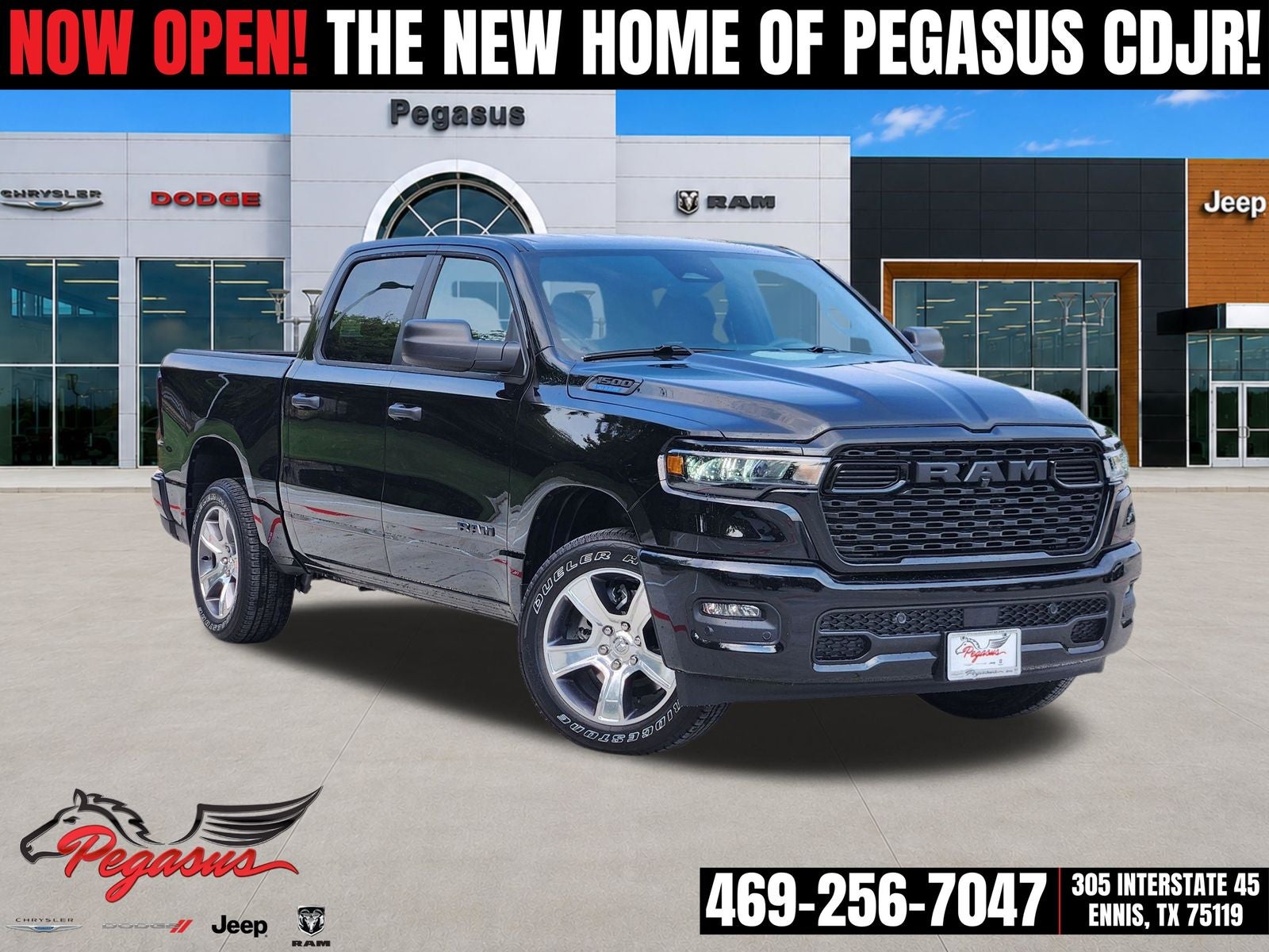 2026 RAM Ram 1500 RAM 1500 EXPRESS CREW CAB 4X2 5'7' BOX