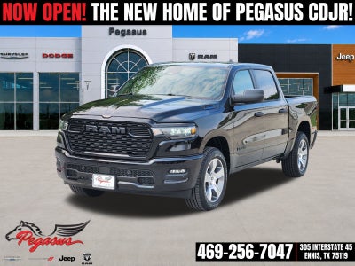 2026 RAM Ram 1500 RAM 1500 EXPRESS CREW CAB 4X2 5'7' BOX