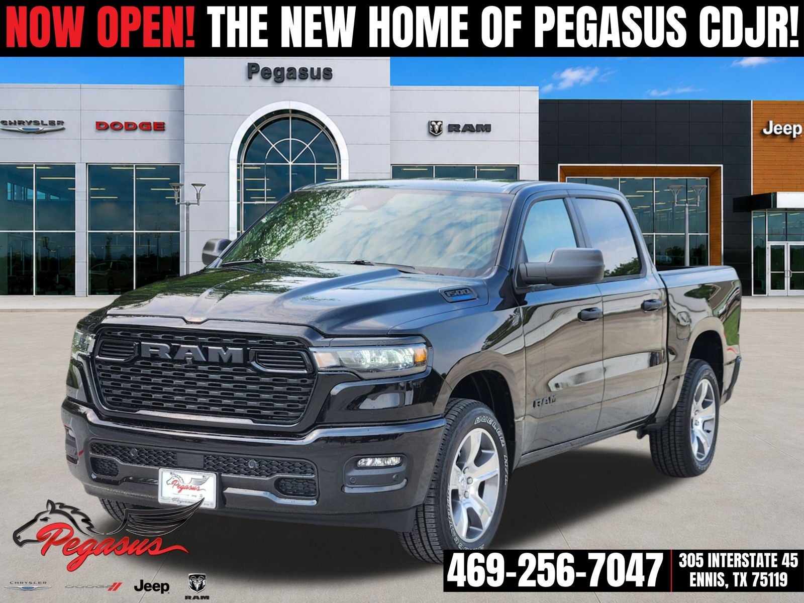 2026 RAM Ram 1500 RAM 1500 EXPRESS CREW CAB 4X2 5'7' BOX