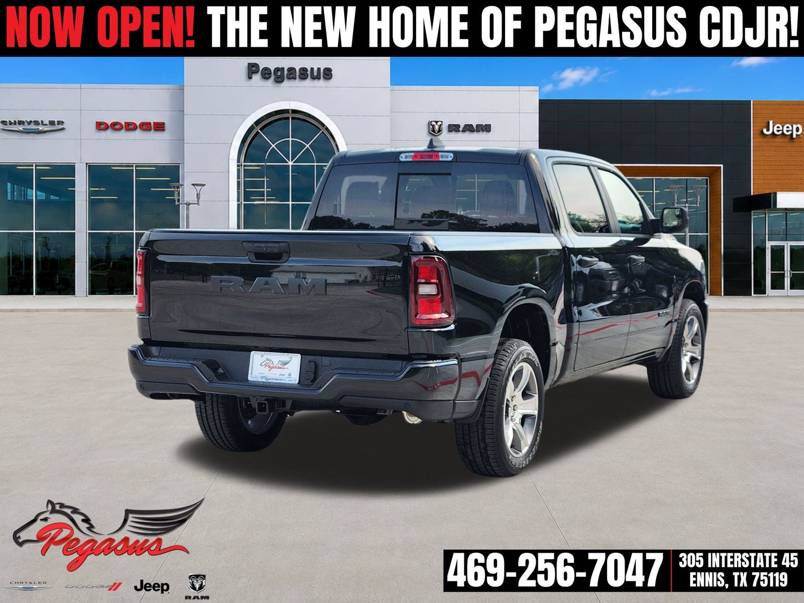 2026 RAM Ram 1500 RAM 1500 EXPRESS CREW CAB 4X2 5'7' BOX