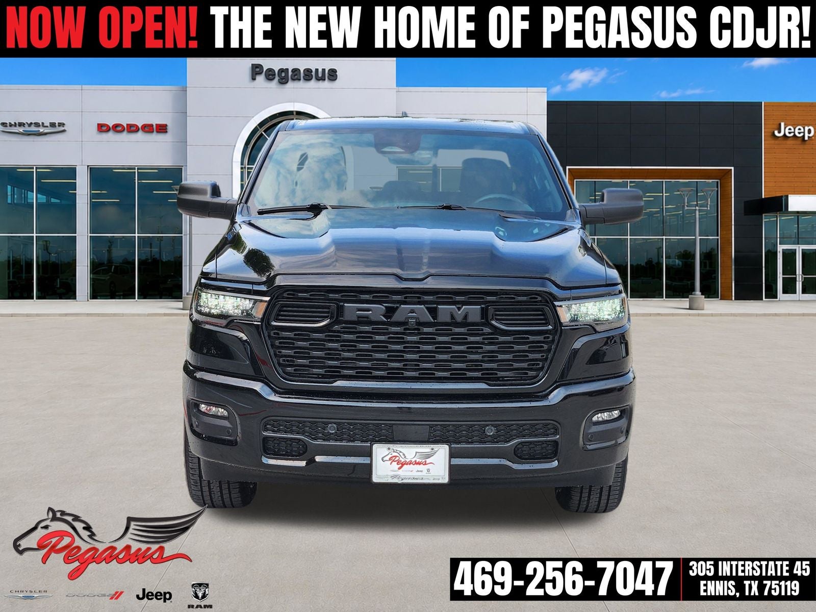 2026 RAM Ram 1500 RAM 1500 EXPRESS CREW CAB 4X2 5'7' BOX
