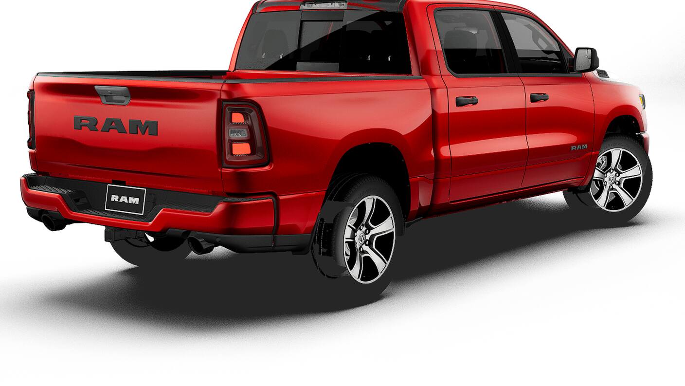 2027 RAM Ram 1500 RAM 1500 EXPRESS CREW CAB 4X2 5'7' BOX