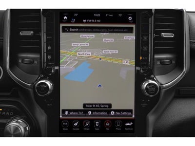 2019 RAM Ram 1500 Laramie Crew Cab 4x2 5'7' Box