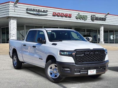 2026 RAM Ram 1500 RAM 1500 TRADESMAN CREW CAB 4X2 6'4' BOX