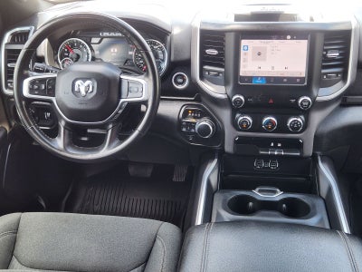 2022 RAM Ram 1500 Big Horn Crew Cab 4x4 5'7' Box