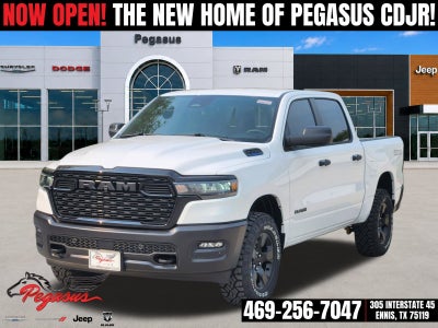 2026 RAM Ram 1500 RAM 1500 WARLOCK CREW CAB 4X4 5'7' BOX