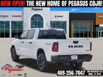 2026 RAM Ram 1500 RAM 1500 WARLOCK CREW CAB 4X4 5'7' BOX
