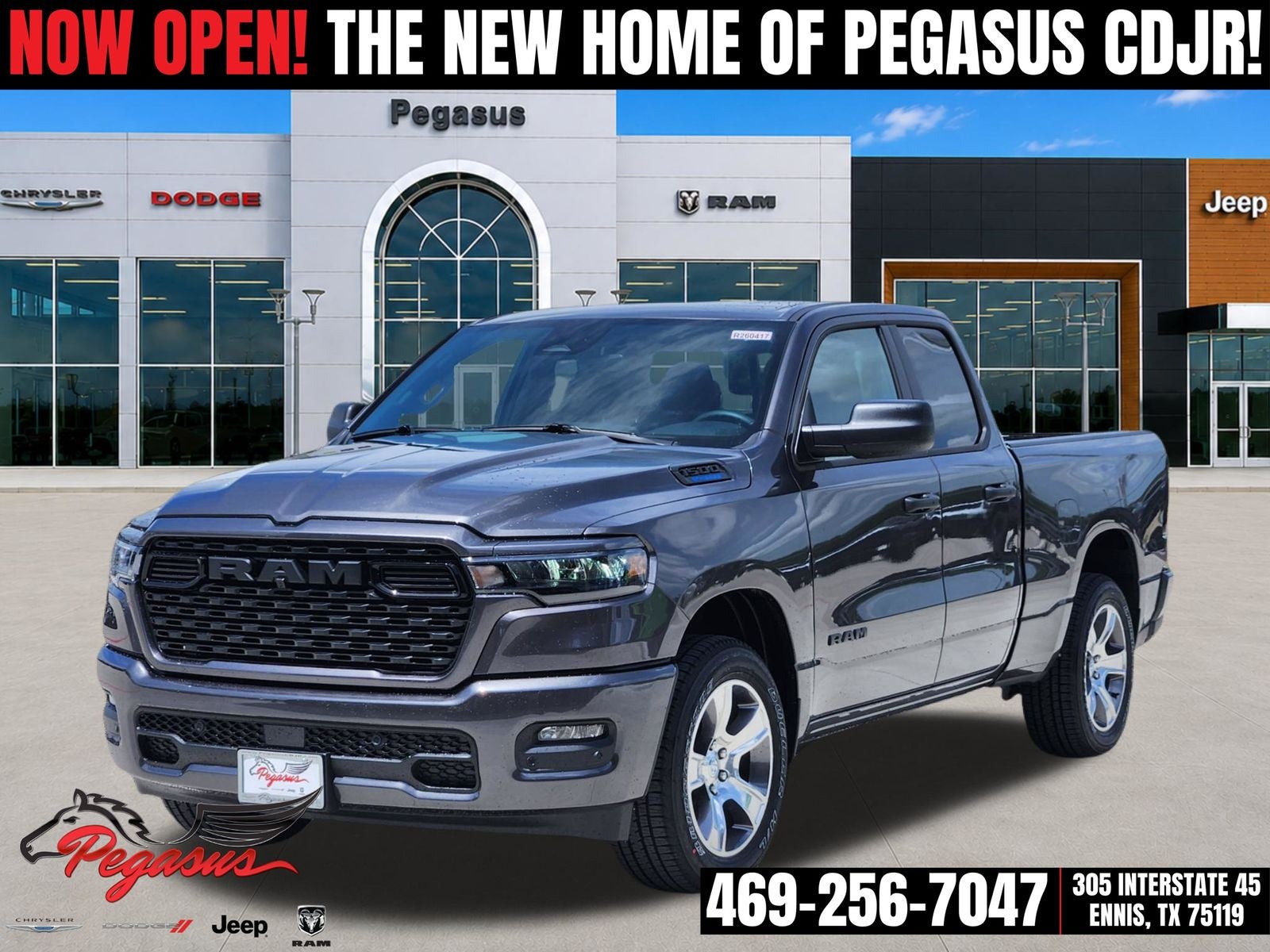 2026 RAM Ram 1500 RAM 1500 EXPRESS QUAD CAB 4X2 6'4' BOX