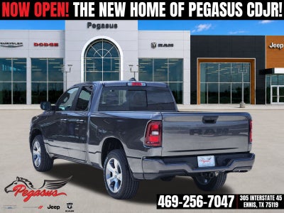 2026 RAM Ram 1500 RAM 1500 EXPRESS QUAD CAB 4X2 6'4' BOX