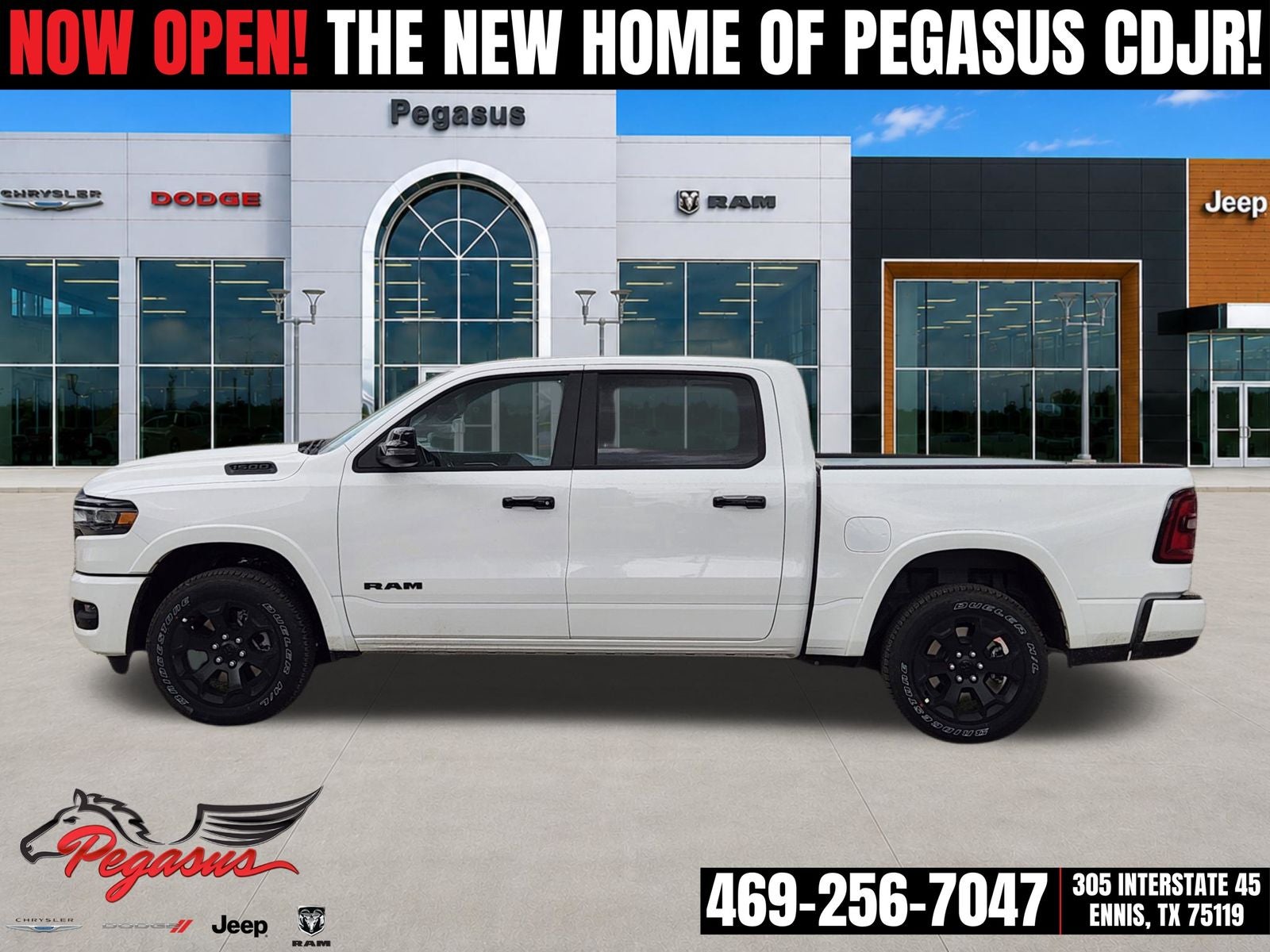 2026 RAM Ram 1500 RAM 1500 LONE STAR CREW CAB 4X4 5'7' BOX