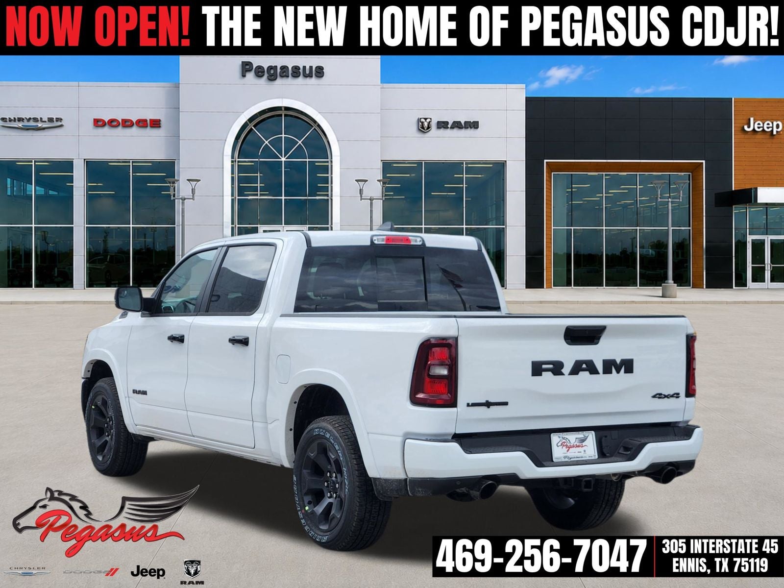 2026 RAM Ram 1500 RAM 1500 LONE STAR CREW CAB 4X4 5'7' BOX