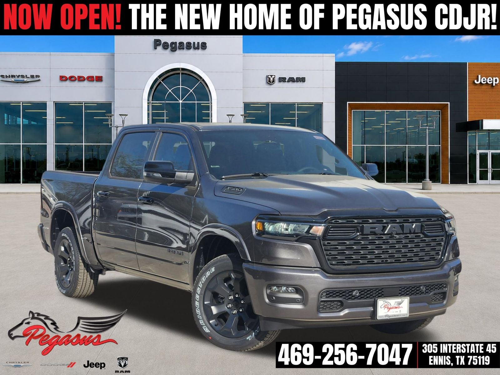 2026 RAM Ram 1500 RAM 1500 LONE STAR CREW CAB 4X4 5'7' BOX