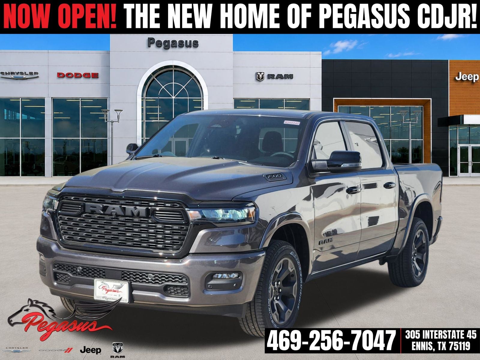 2026 RAM Ram 1500 RAM 1500 LONE STAR CREW CAB 4X4 5'7' BOX