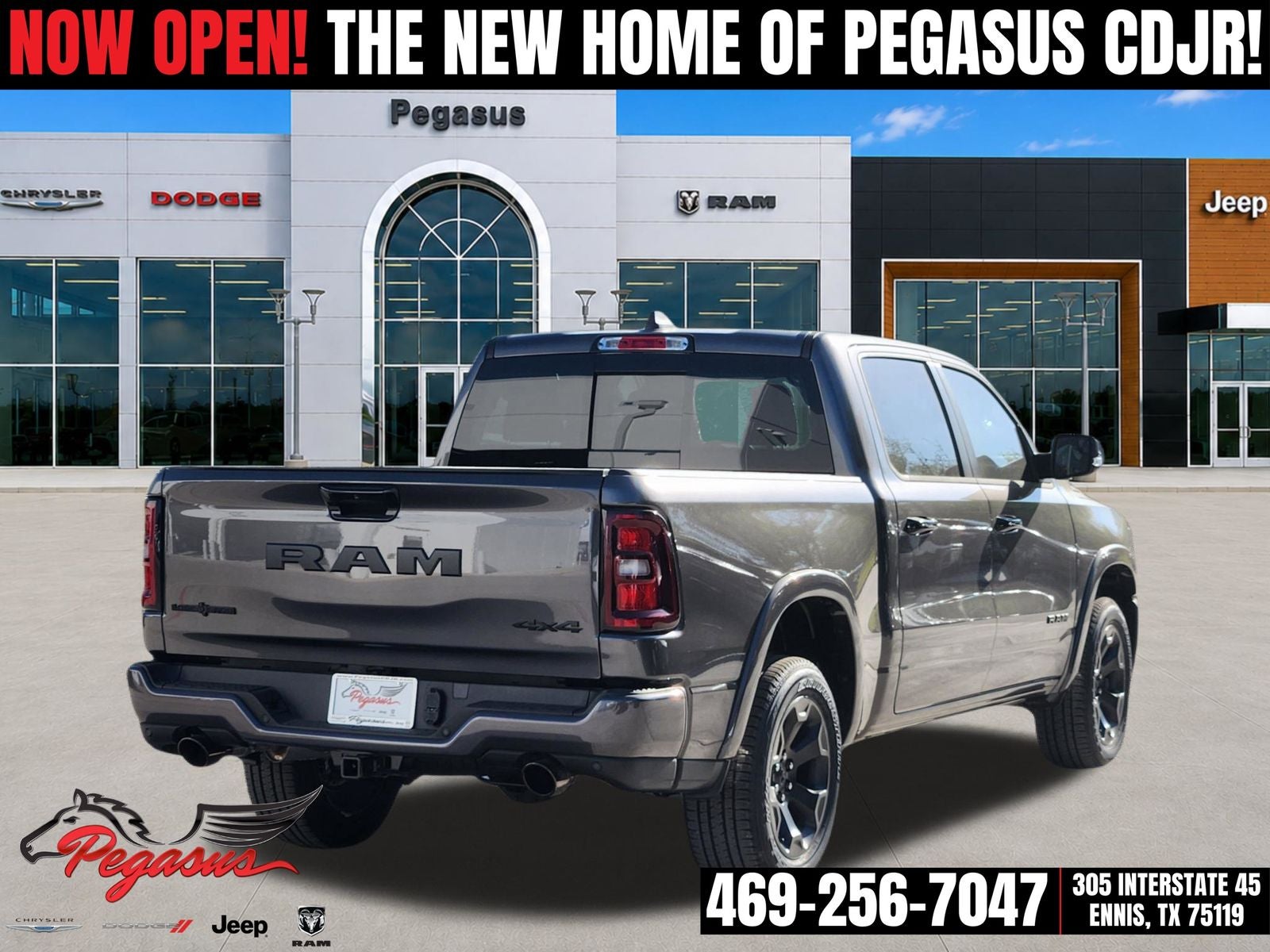 2026 RAM Ram 1500 RAM 1500 LONE STAR CREW CAB 4X4 5'7' BOX