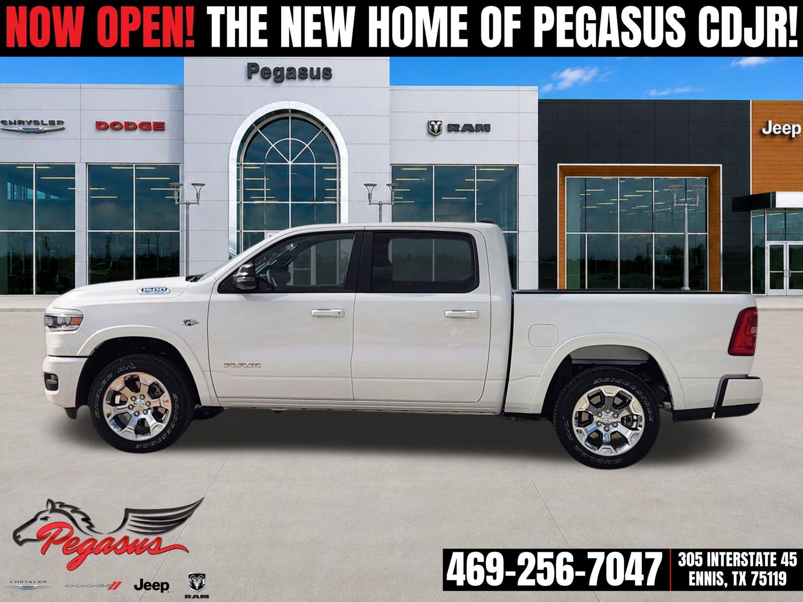 2026 RAM Ram 1500 RAM 1500 LONE STAR CREW CAB 4X4 5'7' BOX