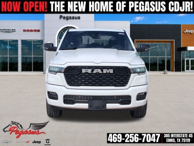 2026 RAM Ram 1500 RAM 1500 LONE STAR CREW CAB 4X4 5'7' BOX