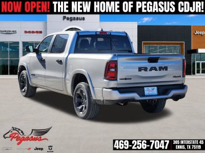 2026 RAM Ram 1500 RAM 1500 LONE STAR CREW CAB 4X4 5'7' BOX