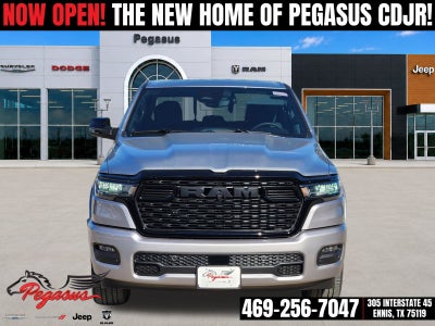2026 RAM Ram 1500 RAM 1500 LONE STAR CREW CAB 4X4 5'7' BOX
