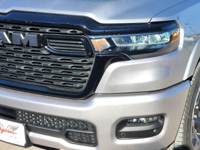 2026 RAM Ram 1500 RAM 1500 LONE STAR CREW CAB 4X4 5'7' BOX