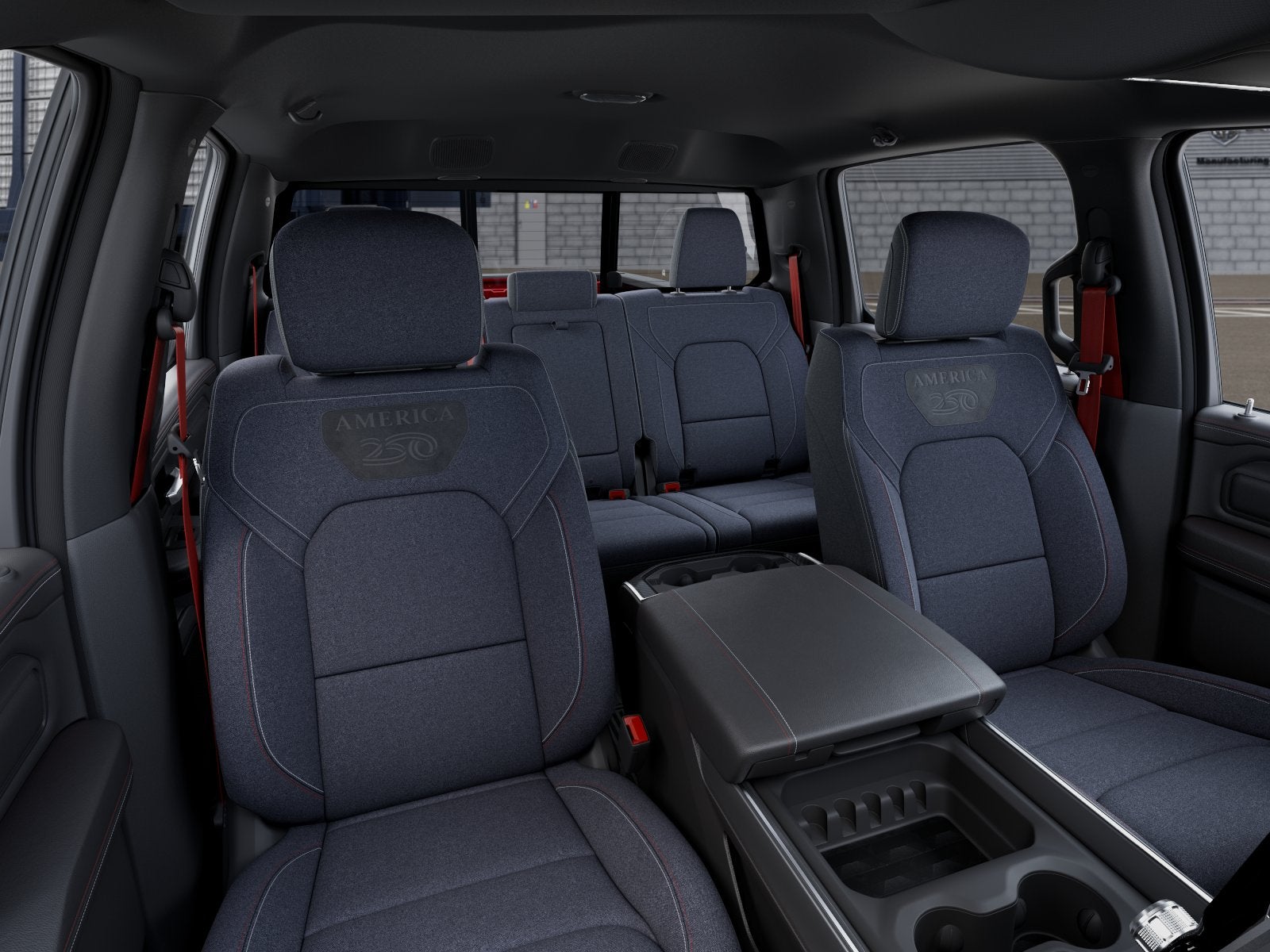 2026 RAM Ram 1500 RAM 1500 LONE STAR CREW CAB 4X4 5'7' BOX