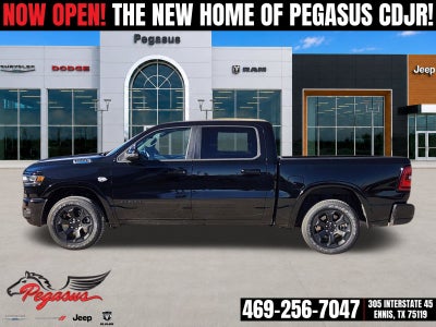2026 RAM Ram 1500 RAM 1500 LONE STAR CREW CAB 4X4 5'7' BOX