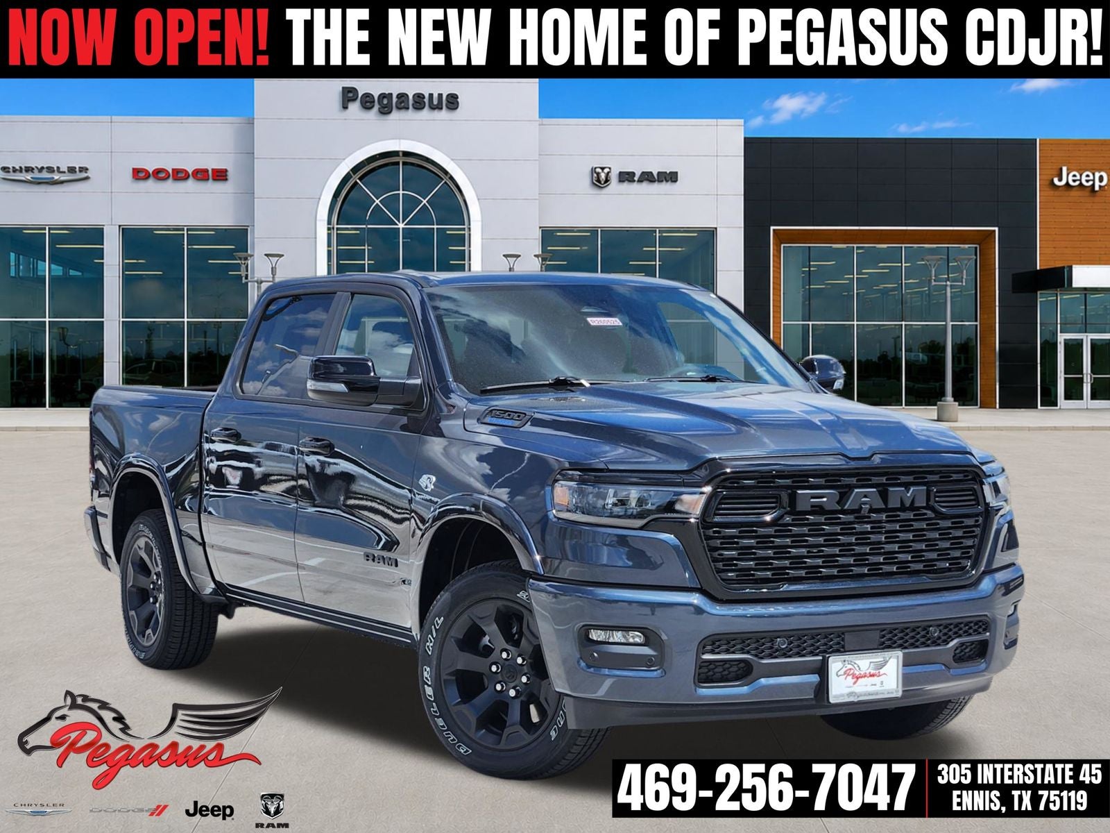 2026 RAM Ram 1500 RAM 1500 LONE STAR CREW CAB 4X4 5'7' BOX