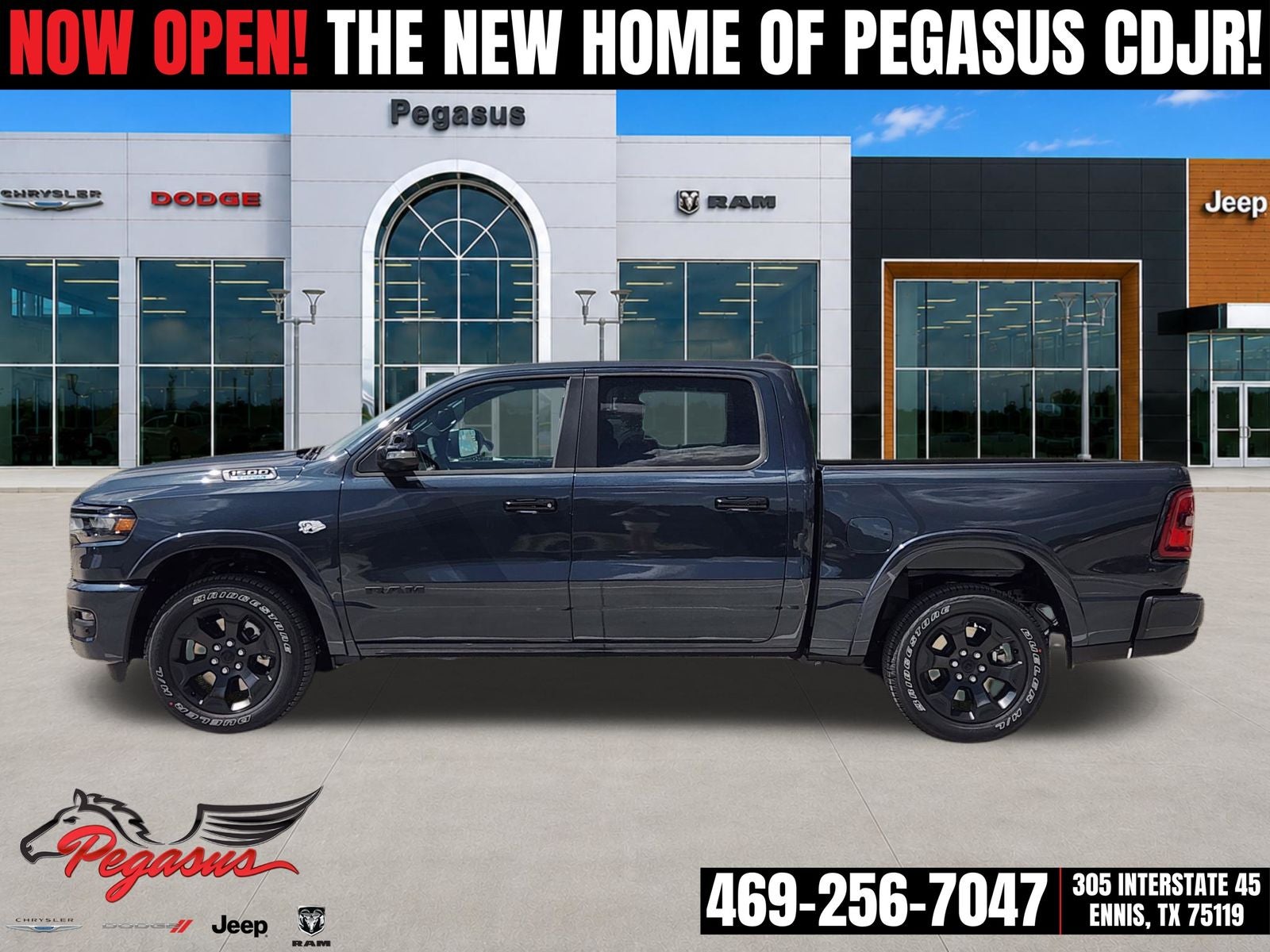 2026 RAM Ram 1500 RAM 1500 LONE STAR CREW CAB 4X4 5'7' BOX