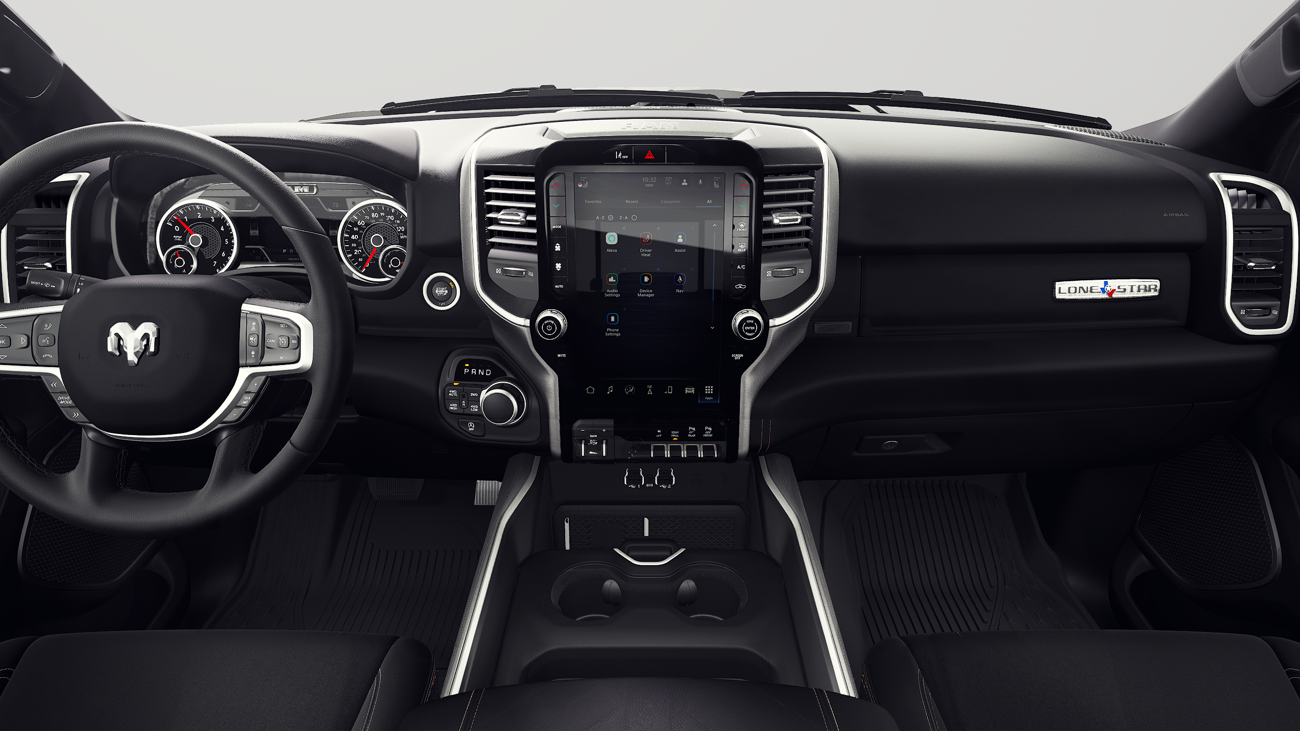 2027 RAM Ram 1500 RAM 1500 LONE STAR CREW CAB 4X4 5'7' BOX