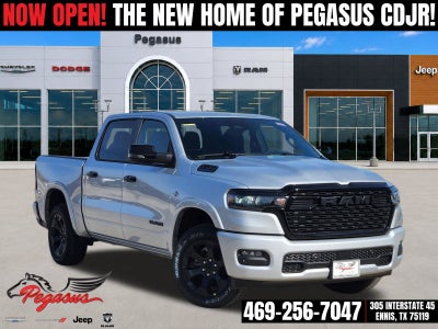 2026 RAM Ram 1500 RAM 1500 LONE STAR CREW CAB 4X4 5'7' BOX