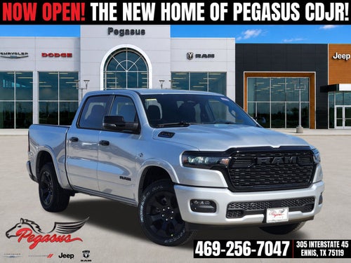 2026 RAM Ram 1500 RAM 1500 LONE STAR CREW CAB 4X4 5'7' BOX