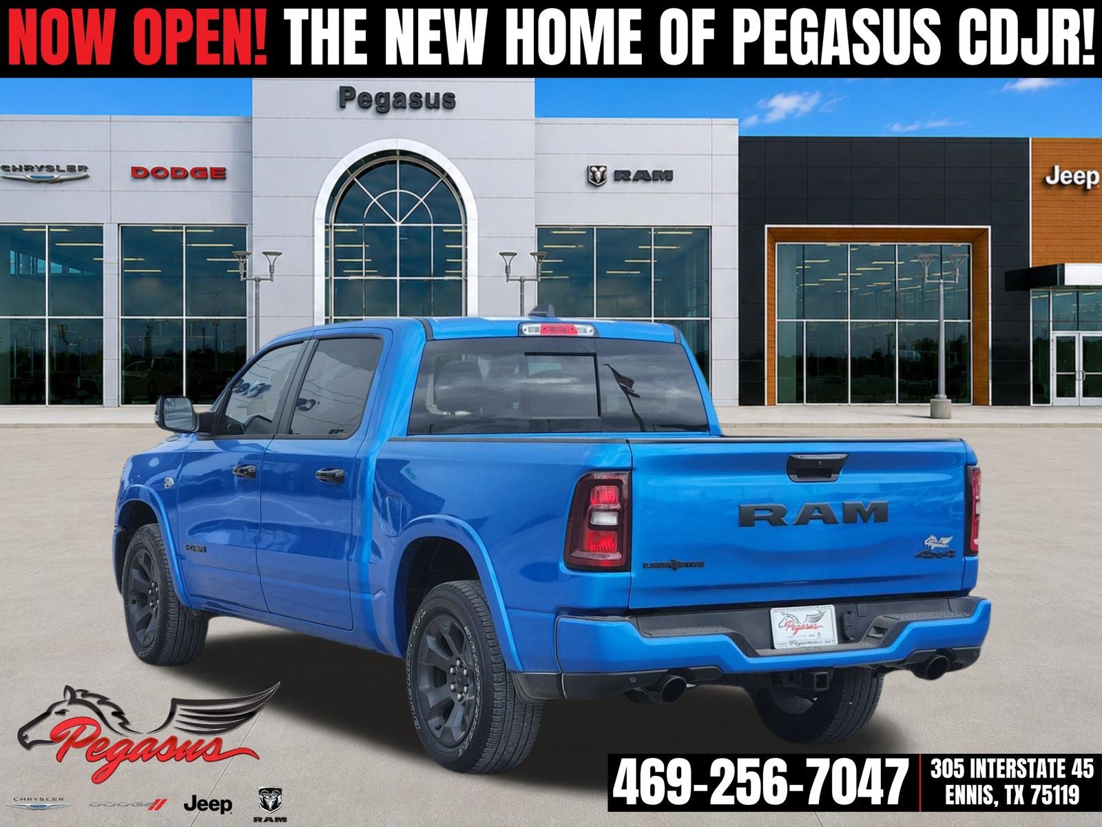 2026 RAM Ram 1500 RAM 1500 LONE STAR CREW CAB 4X4 5'7' BOX