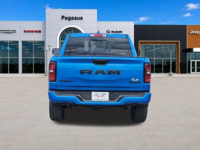 2026 RAM Ram 1500 RAM 1500 LONE STAR CREW CAB 4X4 5'7' BOX